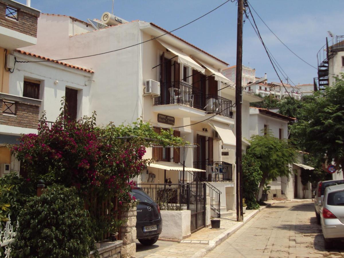 Sunshine Pension Pythagoreio  Bagian luar foto